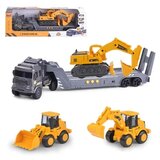  Građevinska vozila, 2u1 set ( 46-505000 ) Cene