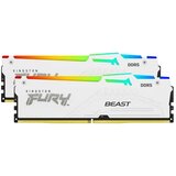 Ram DDR5 Kingston 64GB (2x32GB kit) PC5600 KF556C36BWEAK2-64 Fury Beast RGB White Expo cene