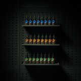 Beviro Bergamia Wood ulje za bradu s mirisom drva 30 ml | shoptok.hr