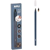 Apli Grafitni svinčnik HB, brez šiljenja, 1 kos | Shoptok.si