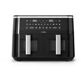 Tornado Cvrtnik na vroč zrak 2 posodi 2600–3100W 4,5L + 4,5L, 12 programov | Shoptok.si