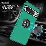 INORCO Ovitek za telefon s stojalom za prstan za Google Pixel 8 Pro, trden PC+mehek ovitek za telefon iz TPU, (22036018) | Shoptok.si