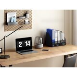 EASYPAG kovinski namizni organizator dokumentov A4 s 5 predelki in predalom | Shoptok.si