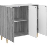  Kreveta Siva sonoma 89 x 34,5 x 80 cm Konstruirano drvo | shoptok.hr