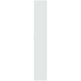  Visoka komoda LED bijela 41 5 x 32 5 x 200 cm konstruirano drvo | shoptok.hr