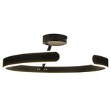  led prigušiva plafonska lampa LED/72W/230V 3000-6500K crna + daljinski upravljač | Eponuda.com