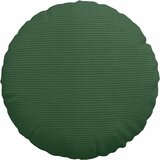  Jastučići za sjedenje 2 pcs Tamnozelena Ø 40 cm Kordura tekstil | shoptok.hr
