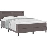  Okvir postelje z vzmetnico Siva 160 x 200 cm Umetna koža, (5000022907) | Shoptok.si