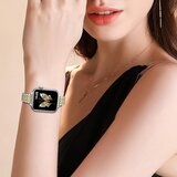 MIOHHR eleganten kovinski pašček za apple watch 38/40/41 mm odprta embalaža | Shoptok.si