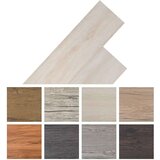 vidaXL Samoljepljive podne obloge PVC 5,21 m² 2 mm boja smeđeg hrasta | shoptok.hr
