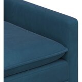  Set sofe 2 kom. Plava Baršun | shoptok.hr