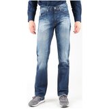 Wrangler Jeans straight Ace W14RD421X Modra cene