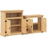  2-dijelni set kupaonskog namještaja Corona masivna borovina | shoptok.hr
