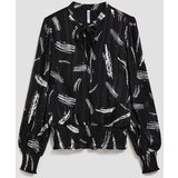 Moodo Shirt with a tied neckline | Shoptok.si