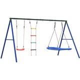  Vanjski set za s ljuljačkom, ljestvama i ljuljačkom gnijezdom | Eponuda.com