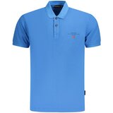 Napapijri Muška Polo Majica Kratkih Rukava Plava | shoptok.hr