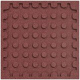  Ploče za zaštitu od padova 12 pcs Crvena 50 x 50 cm Guma | Eponuda.com