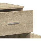 vidaXL Komoda 2 kosa sonoma hrast 79x38x80 cm inženirski les | Shoptok.si