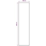  Traka za tepih LESAKA Srebrna 100 x 400 cm Dijamantni baršun - Srebrna 100 x 400 cm | shoptok.hr
