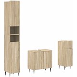  Set za kupaonicu od 3 dijela ZWOLLE Konstruirano drvo | shoptok.hr