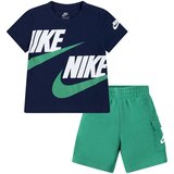 Nike komplet nkb b nsw hbr cargo short set za dečake uzrasta 0-4 godine cene