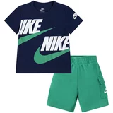 Nike komplet nkb b nsw hbr cargo short set za dečake uzrasta 0-4 godine