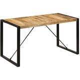  Blagovaonski stol od masivnog drva manga 140 x 70 x 75 cm | shoptok.hr