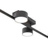 Stropno svetlo BET 4xGX53/12W/230V crno | Eponuda.com
