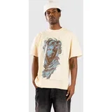 Internal Suffering Boxy T-shirt white cap off white