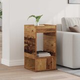  Konačna Stolić Staro drvo 30 x 30 x 56 cm Konstruirano drvo | shoptok.hr