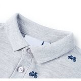  Dječja polo majica siva prošarana 128 | shoptok.hr
