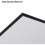  Brilagi - LED prigušiva plafonsko svetlo SLIMFRAME LED/80W/230V 120x60 cm crna + daljinski upravljač | Eponuda.com