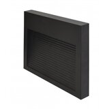 Mitea Lighting M953060 crna pravougaona 10W 4000K zidna led lampa-spoljna nadgradna | ePonuda.com