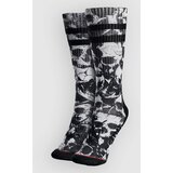 Loose Riders Skulls Socks black Cene