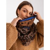 Fashion Hunters Women's camel viscose scarf Cene