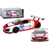  Licencirani auto na daljinsko upravljanje AUDI R8 LMS 1:24 - bijelo/crveni | shoptok.hr