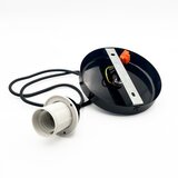  Visilica na sajli HARMA 1xE27/15W/230V Ø 20 cm bela/crna | Eponuda.com