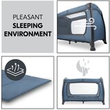 Hauck putni krevetić Play N Relax Center Dark Blue | shoptok.hr