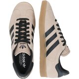 Adidas Nizke superge 'Gazelle' svetlo rjava / zlata / črna | Shoptok.si