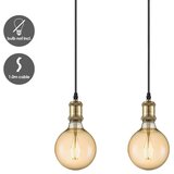  Napajajući kabl VINTAGE 3xE27/40W/230V mesing | Eponuda.com