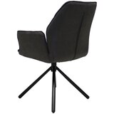 MID.YOU NASLANJAČ, tekstil antracit | Shoptok.si