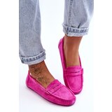 Boto Women's Suede Moccasins Pink Lenvie | Shoptok.si