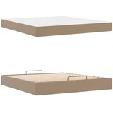  Okvir kreveta s madracem Ostalo 2 kom. Smeđa PVC | shoptok.hr