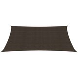  Jedro za zaštitu od sunca 160 g/m² smeđe 2 5 x 4 m HDPE | shoptok.hr