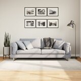 vidaXL Tepih IZA kratka vlakna skandinavski izgled krem 140x200 cm | shoptok.hr