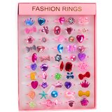  Set o 50 sjajnih prstena za djecu - šareni | shoptok.hr