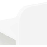  Okvir kreveta s pohranom Bijela 80 x 200 cm Konstruirano drvo | Eponuda.com