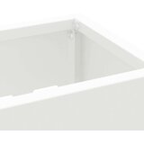  Stalak za kišobran Bijelo 28 x 12 x 41 cm Čelik | shoptok.hr