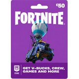 Fortnite darilna kartica za 50 EUR za PS5 & PS4 & SWITCH & PC | Shoptok.si