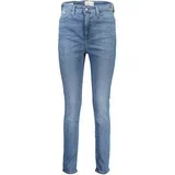 WOMEN'S DENIM JEANS LIGHT BLUE